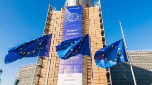 “Sede de la Comisión Europea en Bruselas, responsable de la regulación del CBD como novel food”