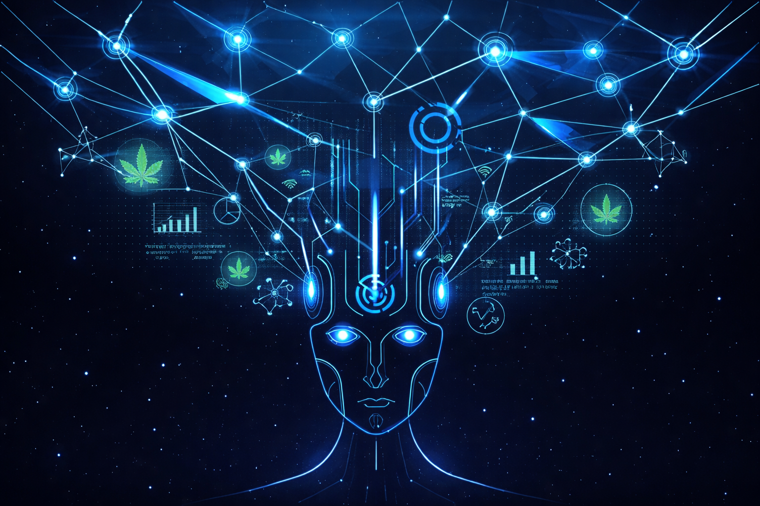 inteligencia artificial y CBD usos de THC