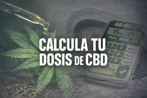 Calcula tu dosis de CBD