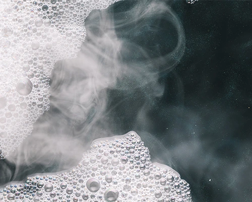 metodo eficaz para eliminar el humo, con jabón