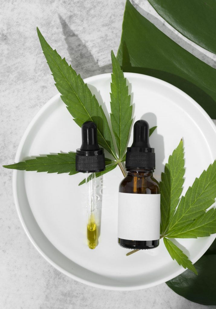 cannabis aceite y cosmética