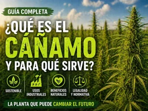 qué es y usos del cáñamo guia completa