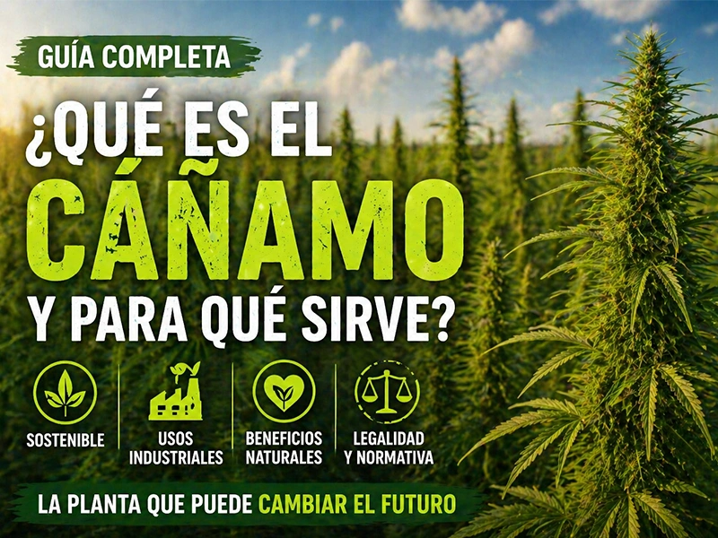 qué es y usos del cáñamo guia completa