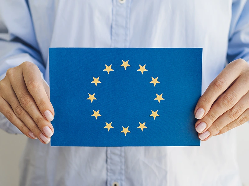 Representación del debate en el Parlamento Europeo sobre la regulación y legalidad de las flores de cáñamo