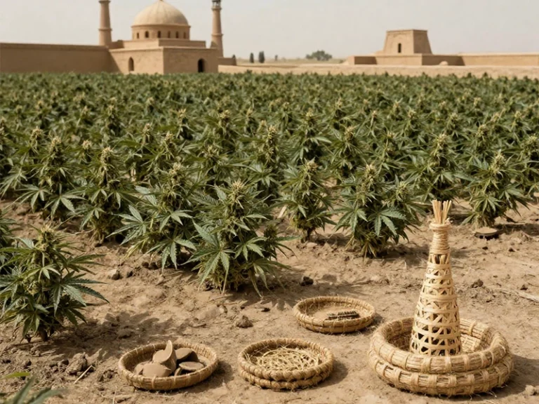 antiguas civilizaciones en la historia del cannabis
