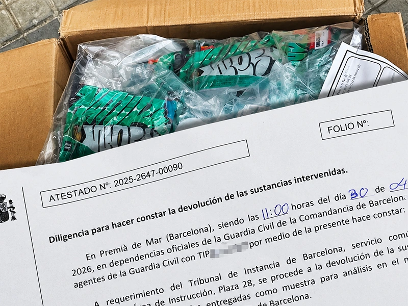 incautacion cbd en España Naturwest