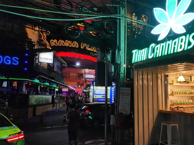 tailandia cannabis