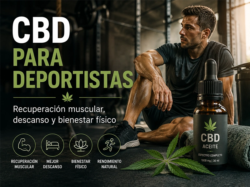CBD para deportistas