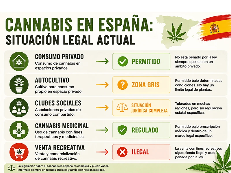españa cannabis actual