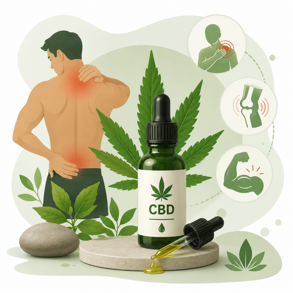 infografia cbd para el dolor