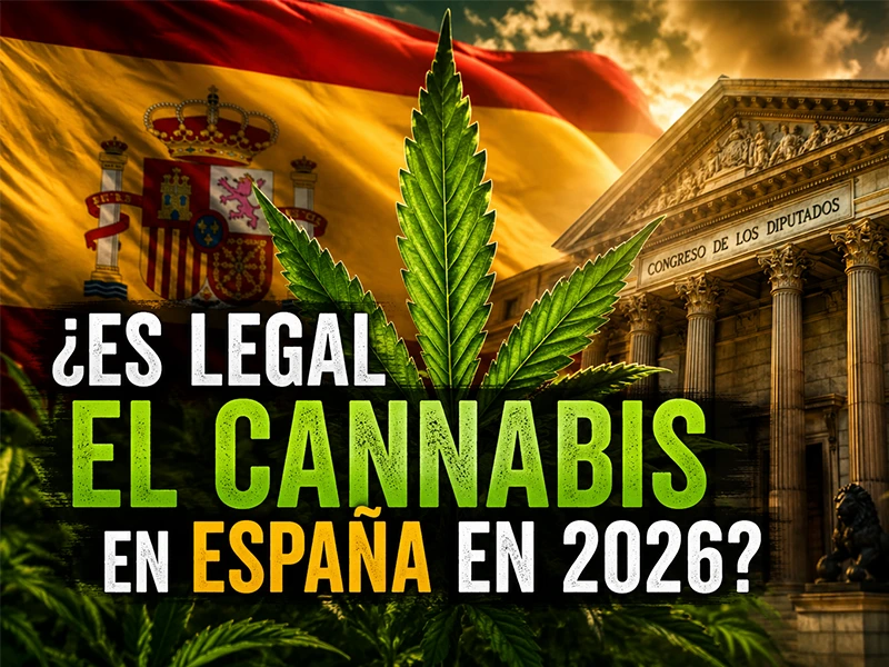 legal el cannabis en españa