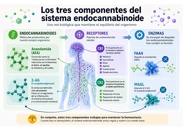 3 componentes sistema endo