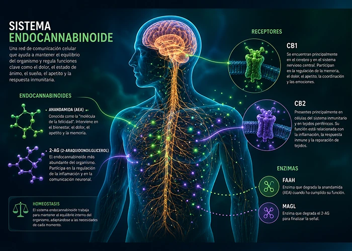 sistema endocannabinoide