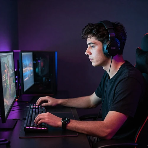 cannabis en Twitch y streamer