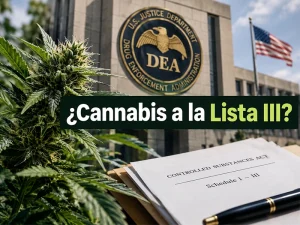 Cannabis en Estados Unidos ante la posible reclasificación de la Lista I a la Lista III