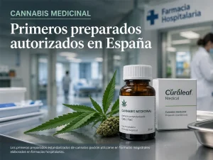 Cannabis medicinal y preparados de cannabis para hospitales españoles