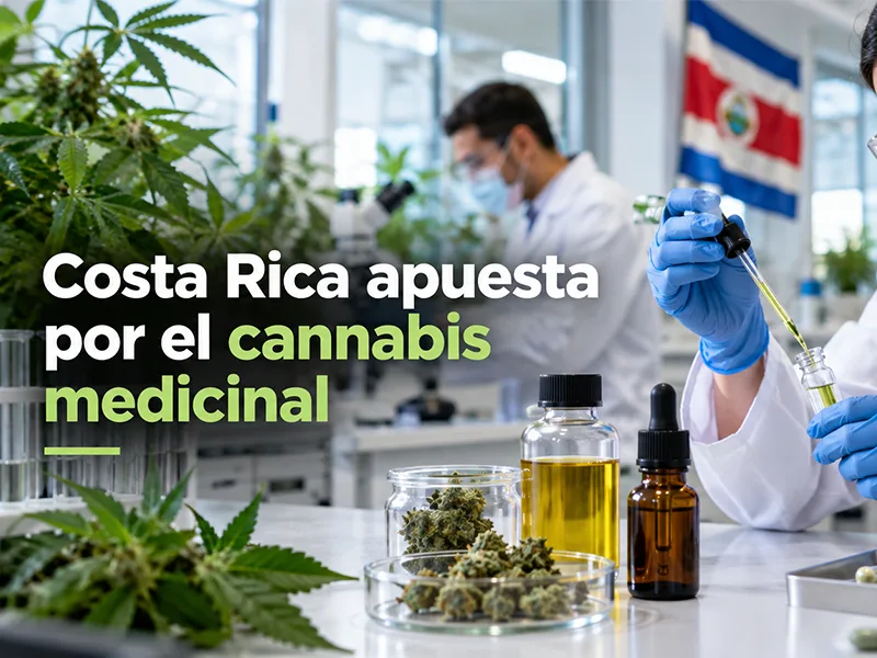 Laboratorio de cannabis medicinal en Costa Rica